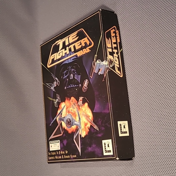 1994 Star Wars The Tie Fighter Computer Game 3.5" 1.44 MB Disks - Picture 11 of 15